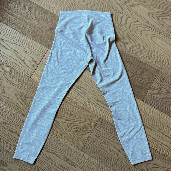 lululemon Align™ High-Rise Pant 25", Size 6, wee are from space nimbus - Picture 2 of 3